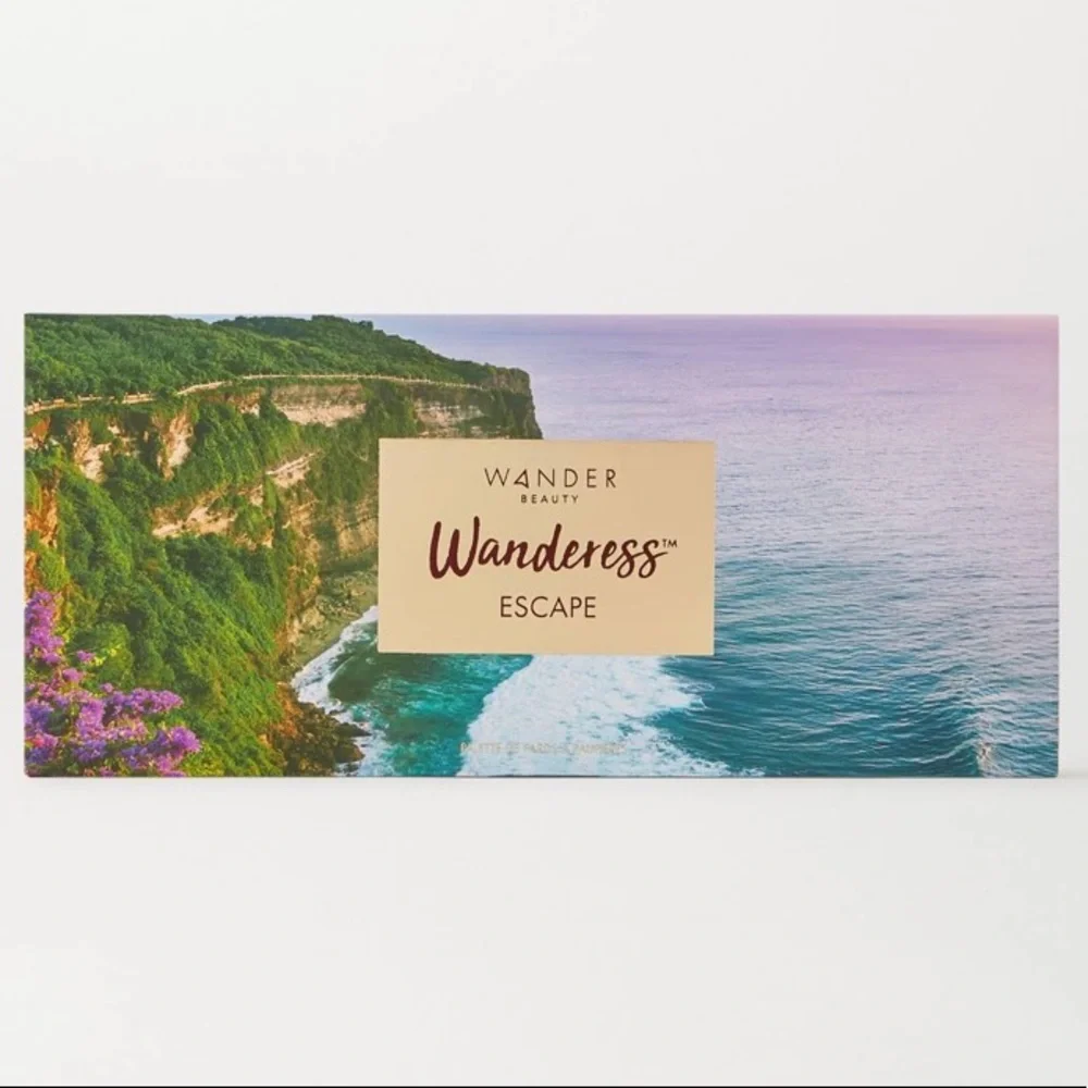 Wanderess Escape Eyeshadow palette 🎨 NWT🎨 - Picture 12 of 12